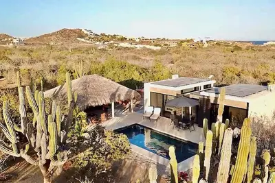 Image de Casa Moonshine Two Casitas - Private pool, Ac, short walk to a beautiful beach!