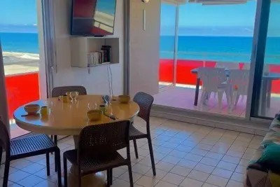 Image de Appartement T2 vue Mer, moderne, clim classé 3 etoiles  4plmer53