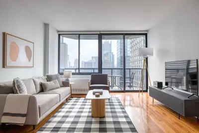 Image de Great Midtown 2br w/ Gym & Doorman, nr Theater District, by Blueground