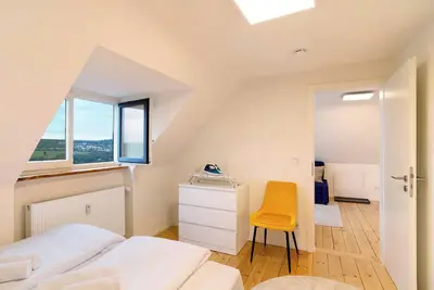Image de Appartement 'Charmante Dachgeschosswohnung' avec Wi-Fi