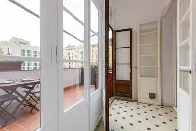 Image de Pdg - Apartment with terrace next to Plaza Catalunya and Paseo de Gracia!