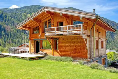 Image de Chalet Ă Moulin avec sauna et vue