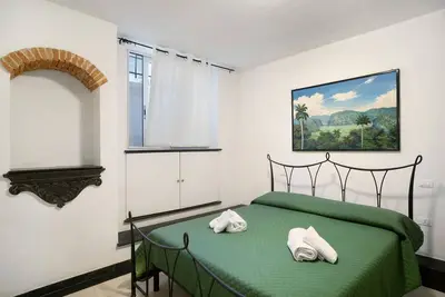 Image de Appartement de vacances 'Le Terme, Borgo Dei Pescatori' avec Wi-Fi et climatisation