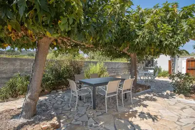 Image de Maison de vacances 'Villa Porto Vecchio 8p' avec terrasse privée, Wi-Fi et climatisation