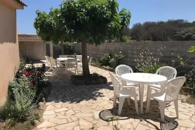 Image de Maison de vacances 'Maison Porto Vecchio 6p' avec terrasse privée, Wi-Fi et climatisation