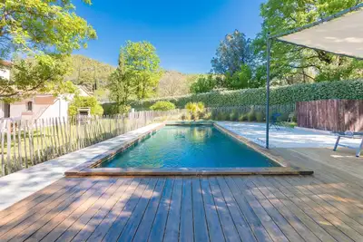 Image de Mon Gîte en Provence - Fantastique villa avec piscine privée dans la Provence verte & piano à queue