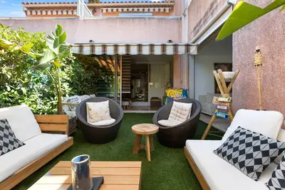 Image de Appartement \"Domaine De La Corniche\" avec terrasse privée, Wi-Fi et climatisation