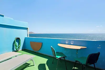Image de Maison de vacances \"Casa Juan y Wi-Fi\" avec vue sur la mer, terrasse privée et Wi-Fi