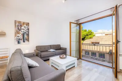Image de Appartement \"Sa Estany\", Ă trois minutes de la plage, avec vue sur mer, climatisation