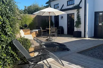 Image de Modern Luxury Beach Retreat Just Steps From The White Sandy Beach Of Kämpinge!