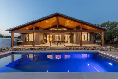 Image de Johnson City Limits Panoramic Hill Country Views!