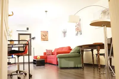Image de Luxury large 1bedroom, center Cannes, beaches, Old Port. Ac, patio, parking