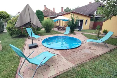Maison de vacances avec piscine et Internet