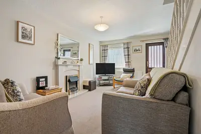 Image de 46 Fewster Way · Cosy Townhouse in York with Parking | Fossdyke | Pass the Keys