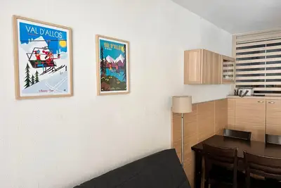 Image de Appt spacieux 6 pers, près des pistes