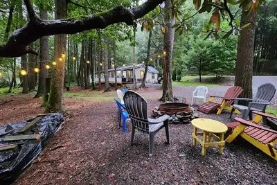 Image de Cabin in Waterville- conv location, close to rail trail and Big Pine Creek