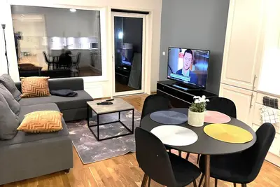 Image de Scandpoint Apatment Frogner Family flat, Parking & Ev Point 18mins to Airport