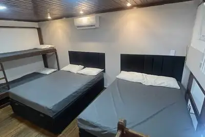 Image de Apartamento Flat PĂ© na Areia, na Praia do PerĂł, Cabo Frio. 10 Segundos da Praia