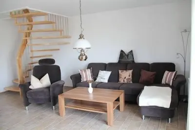 Image de Modernes Haus Buttje fĂĽr 4 Personen + Hund