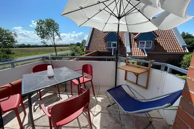 Image de HĂĽbsche Ferienwohnung Achterliek