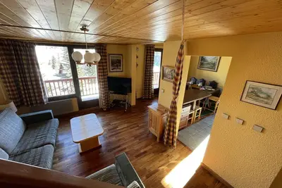 Image de Appartement pour 9 pers à Montgenèvre, Wifi, parking privé