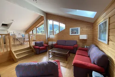 Image de Charmant duplex Ă ArĂŞches-Beaufort, 3 ch, balcon, proche ski et commerces, Wifi, parking
