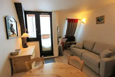Image de Studio cosy 4 pers. , Avoriaz centre, proche pistes et commerces, balcon sud, Tv, Wifi