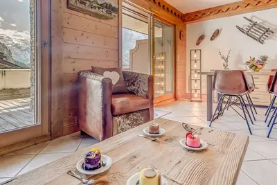 Image de Appartement 3 Pièces - 6 Pers - 58m² - Champagny-en-Vanoise - Balcon Sud - Accès Piscine & Spa