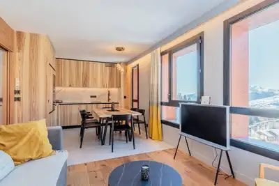 Image de Appart chic avec Spa, parking et Wifi - Les Arcs 1800