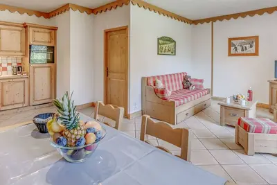 Image de Champagny-en-Vanoise: Apt 6 pers, 3 pièces, Wifi, terrasse
