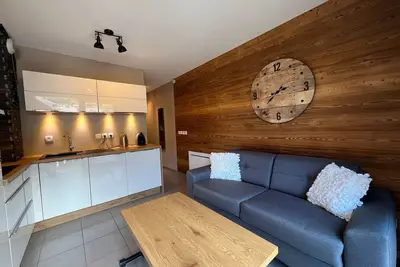 Image de Studio au Centre des Gets, Proche Remontées, Confort Moderne - 4 Couchages