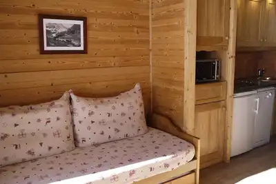 Image de Duplex cosy, skis aux pieds, Méribel Mottaret, parking inclus