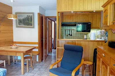 Image de Appartement cosy pour 6 au Grand-Bornand, proche centre et navette gratuite