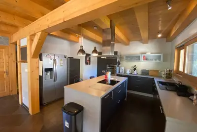 Image de Chalet spacieux 10 pers. avec balcon, jardin et parking, proche Abondance et La Chapelle-d'Abondance
