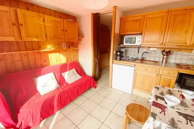 Image de Appartement 2 Pièces + Coin Montagne, 6 Pers, Pieds de Piste, Morillon Village