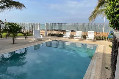 Image de Villa pied dans l’eau