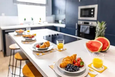 Image de Liquorice Lodge- 2 bed & parking