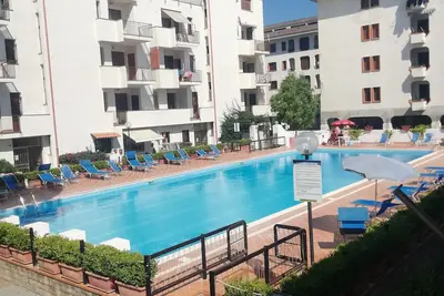 Domizia bay centerVilla surrounded by nature a few steps from the beach
