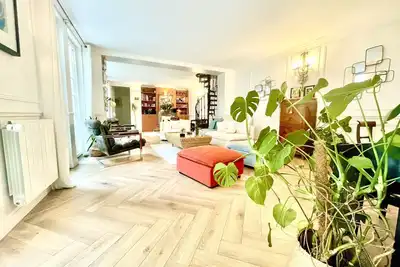 Image de Promo Juillet - Magnifique maison - Idealement SITUÉ - Balcon Et Courette