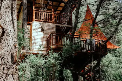 Image de TreeHouses Ljubač Glamping Robinson
