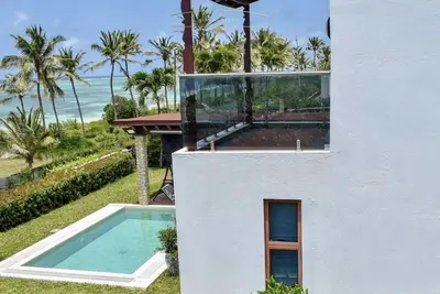 Sultan palace beach front villas