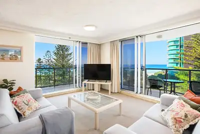 Image de 65″ Smart Tv including Foxtel & complimentary car parking