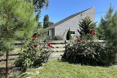 Pet Friendly! Unique open concept home in quiet neighborhood with Ev charging.