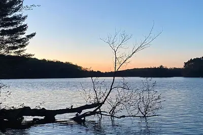 Image de Smith's Island Retreat on Little Sissabagama. Pontoon and other boats included.