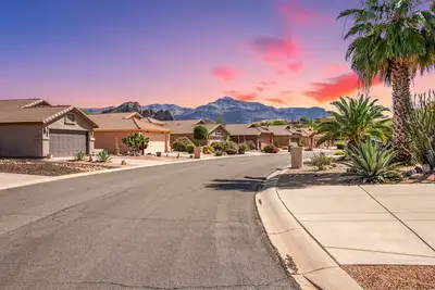 Image de Red Mountain Retreat with heated pool