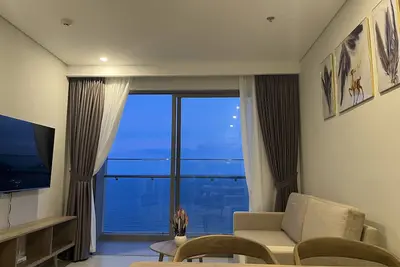 Image de Sapphire's Seahouse with 3 BRs unit at The Song Vung Tau - 35th floor -seaview