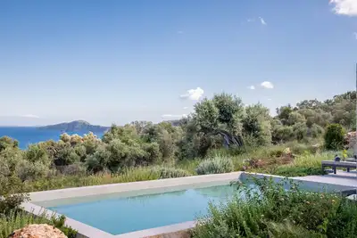 Image de Brand new luxury villa, Meganisi - Mesogi villa I