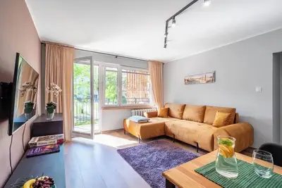 Image de Kurpińskiego 1b | Forest Apartment | Balcony