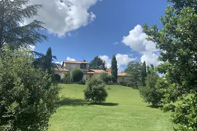 Image de « Le Mas de Longeire » gîte 140m2 étage climatisé Wifi 3900 m2 de terrain