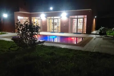 Image de Villa hidaya calme sans vis Ă vis vue sur montagne